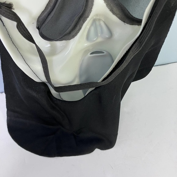 Easter Unlimited Scream Ghostface Mask Long Separate Shroud No Glow Fun World - Picture 13 of 16